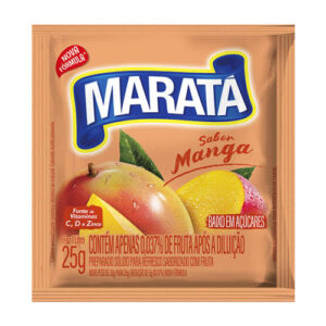 SUCO EM PO MARATA MANGA 25G