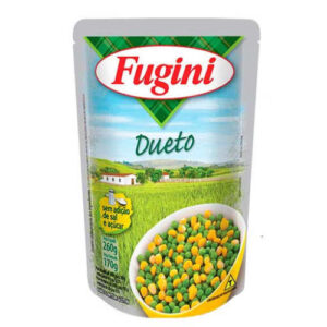 DUETO MILHO VERDE E ERVILHA FUGINI 170G