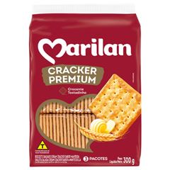 BOLACHA CREAM CRACKER MARILAN 350G