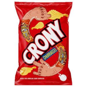 BATATA FRITA CRONY CHURRASCO 35G