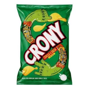 BATATA FRITA ONDULADA CRONY CEBOLA E SALSA 35G