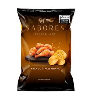 BATATA LISA REFINATA FRANGO À PASSARINHO 40G
