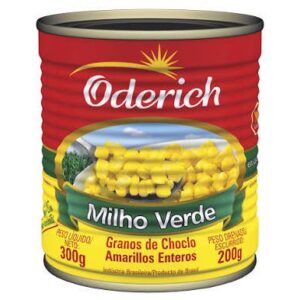 MILHO VERDE EM LATA ODERICH 200G