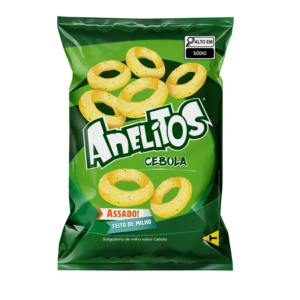 SALGADINHO ANELITOS CEBOLA 41G