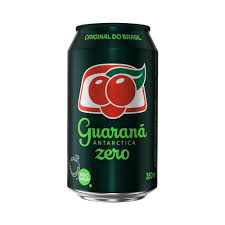 REFRIGERANTE GUARANA ANTARCTICA ZERO 350ML
