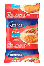 STEAK / EMPANADO DE FRANGO REZENDE 100G