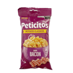 SALGADINHO PETICITOS BACON 40G