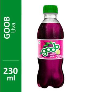 REFRIGERANTE GOOB DE UVA 230 ML / JUNINHO
