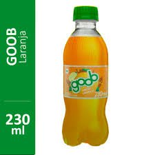 REFRIGERANTE GOOB LARANJA 230ML
